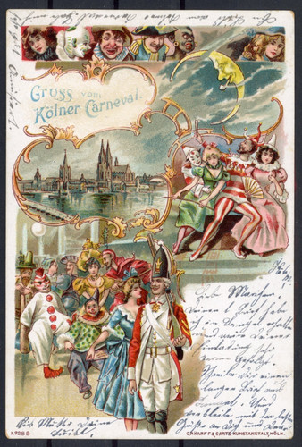Litho gruss vom - gruss,