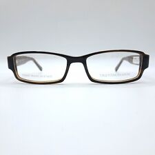Tru Trussardi Brille TR 12733 KH 54+ □17-144mm Hand Made Acetate 