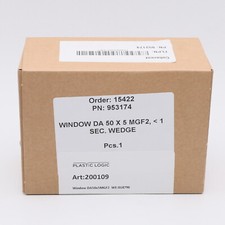 Coherent WINDOW DA 50 X 5 MGF2