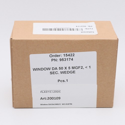 Coherent window 5 mgf2 - coherent,