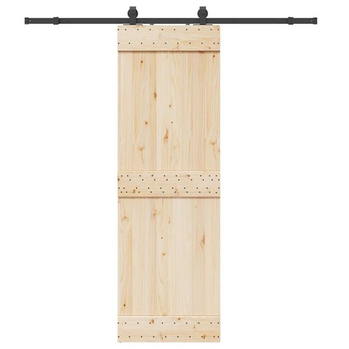 Laufschiene set 200cm schwarz - laufschiene,