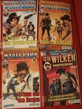 4 Westernromane Romanhefte, 3