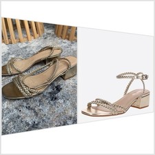 Sandaletten mit Riemchen in