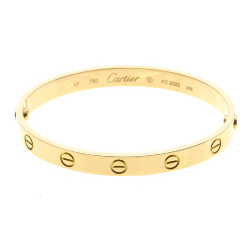 Cartier love armband b6016217 - cartier,