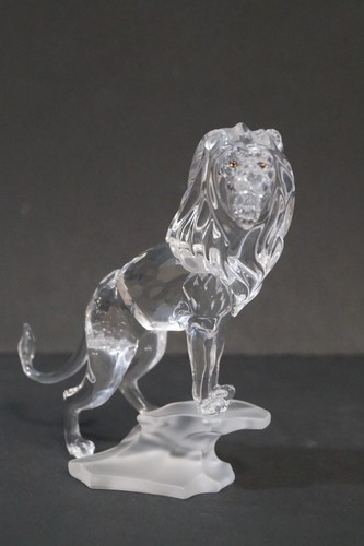 Swarovski figur löwe - swarovski, mufasa