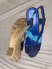 Tamaris Pumps Getragen Wedges