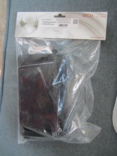 Radioblende mit fach - fach, für
