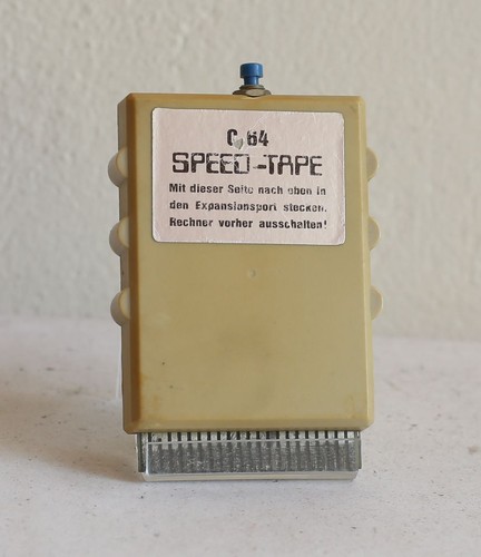 Speed tape c64 cartridge - tape,