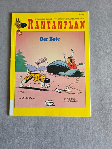 Rantanplan band der bote - rantanplan, 6