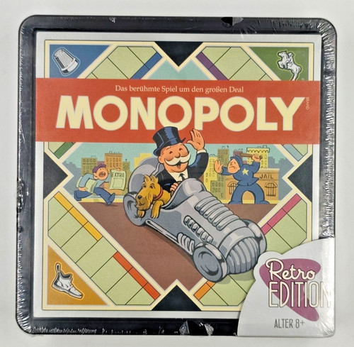 Monopoly retro sonderedition - monopoly,