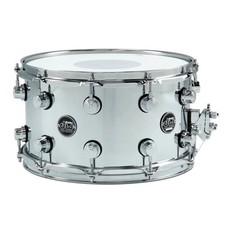 DW Performance Snare Stahl