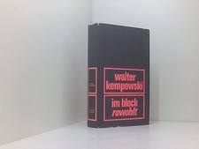 Im Block. Ein Haftbericht Ein Haftbericht kempowski. walter:
