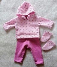 3tlg. Set f. Puppen 36cm