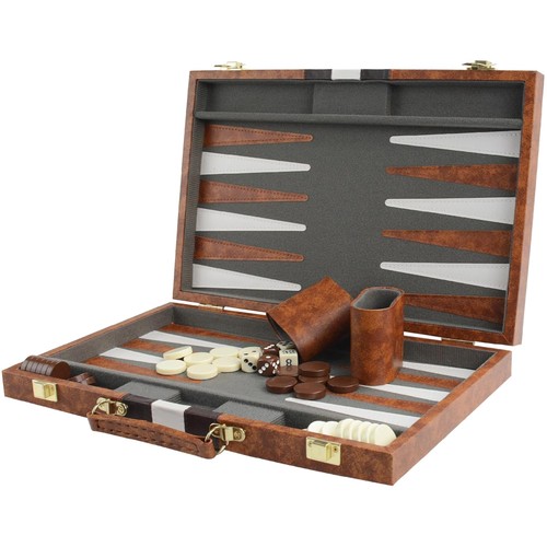 Backgammon koffer zoll - backgammon, 15