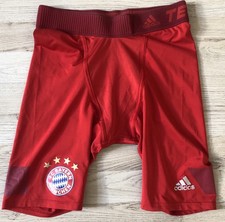 fc Bayern München Unterhose/Shorts/Adidas Climacool Gr. M Compression Techfit