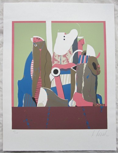 Abstrakte lithografie - abstrakte,