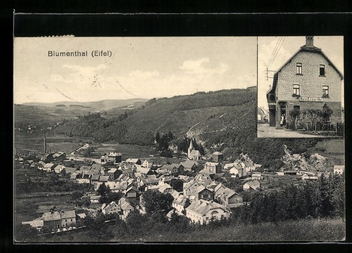 Ansichtskarte blumenthal - ansichtskarte,
