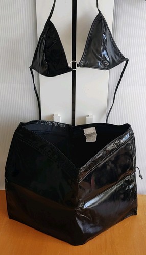 Rock und bikini top schwarz - rock,