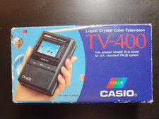 Casio TV-400 Liquid Crystal