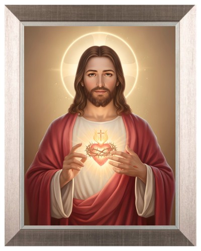 Das heilige herz jesu - jesu, christi
