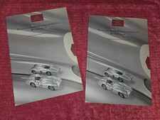 CMC Kataloge + Prospekt Mercedes Benz Uhlenhaut TopTop