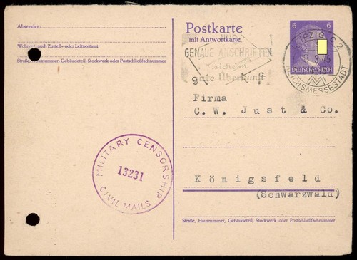 Reich überroller postkarte - Überroller,