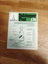 Deutz Prospekt Schlepper Post