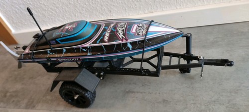 Anhänger für model boote - rc,