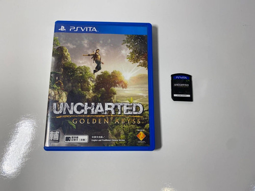 Uncharted golden abyss - uncharted,