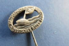 Rotes Kreuz Wasserwacht      Abzeichen   Anstecknadel
