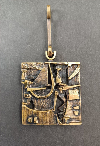 Finnischer bronze anhänger - bronze,
