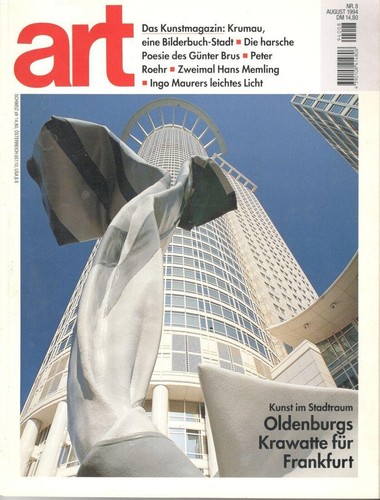 Art august 1994 claes - 1994,