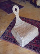 Schaukelstuhl aus rattan - schaukelstuhl,