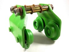 Rollfahrwerk Laufkatze Fahrwerk 300 kg Traglast max. ca. 120 mm Flansch Breite