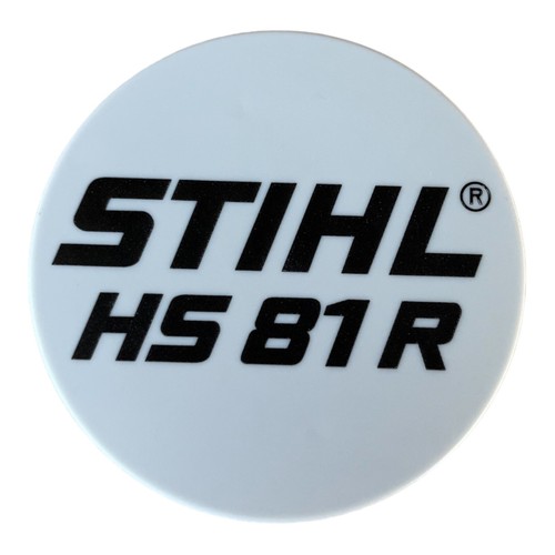 Stihl typenschild r 4237 - stihl, 81