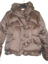 Intown Daunen -Jacke / Ballon-Jacke, Braun, Kragen-Kapoze, Größe 40, M
