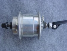 SON Schmidts Original Nabendynamo 26-28 inch 6V-3W 32 Loch Scheibenbremse 6 Loch