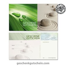 Gutscheinkarten "Standard"