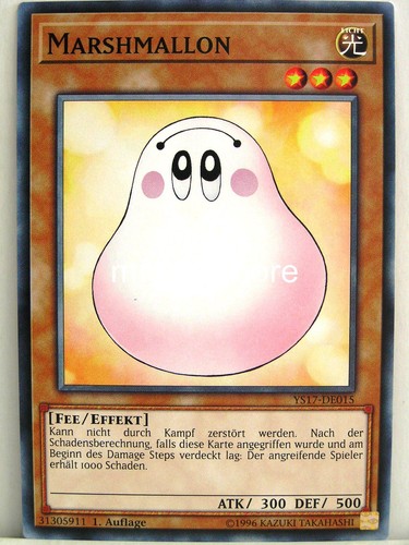 015 marshmallon - yu-gi-oh,