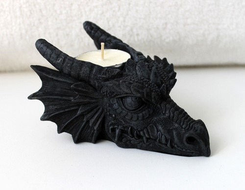 Drachenkopf gothic drachen - drachenkopf,
