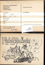 92850,QSL CB Karte Waldzell