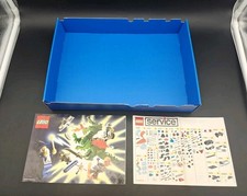 Lego System 6346 Space Shuttle Launching Crew #?NUR PAPP-INLAY BLAU?