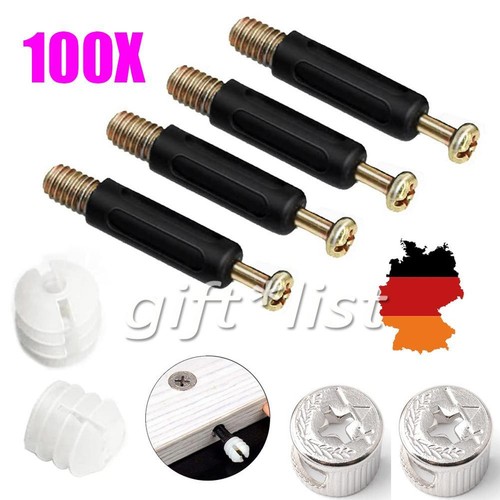 100 stk exzenter - 100,