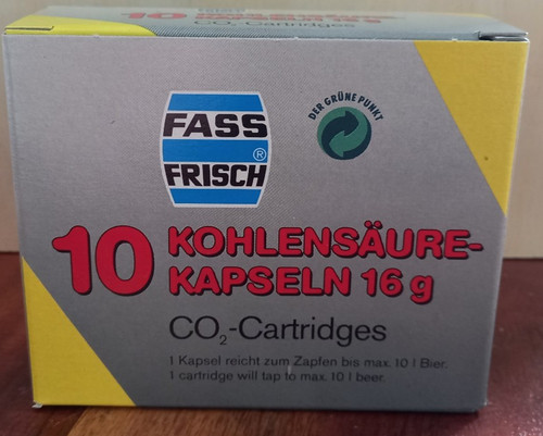 Co2 patronen für - 30,