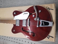 GRETSCH ELECTROMATIC  G 5122 BiGSBY    aus KOREA  +  ZOOM G7.1UT  EFFEKTGERÄT