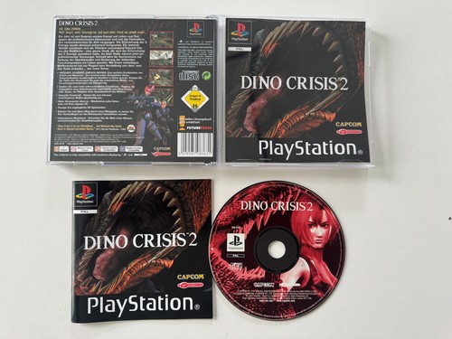 Dino crisis für playstation - dino,