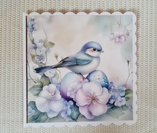 3D Handgefertigte Osterkarte