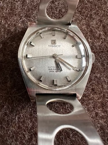 Vintage tissot seastar 516 - tissot, pr