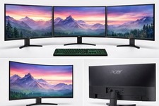 3x Acer 27 Monitore Set Gaming