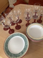 Speiseservice von R&B ‚Via